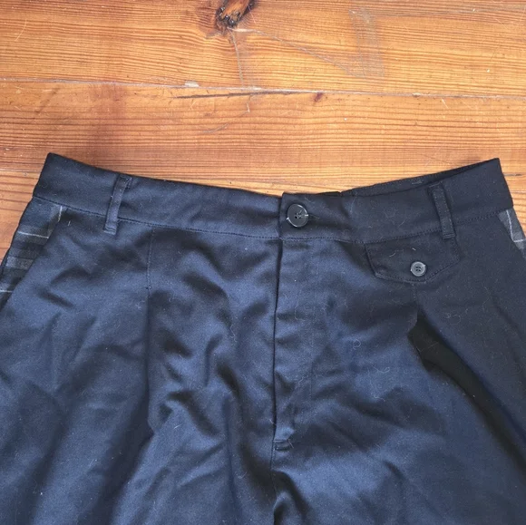 Disturbia Clover Check Contrast Trousers - Picture 8 of 9